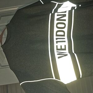 Authentic We11Done Crew neck Men's Sweater